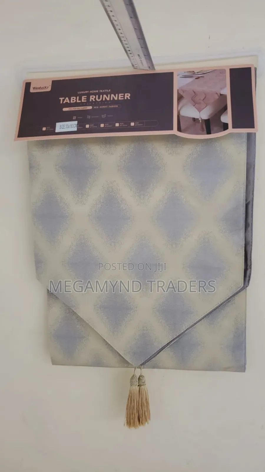 Table Runner/Table Clothe Size 30*183cm