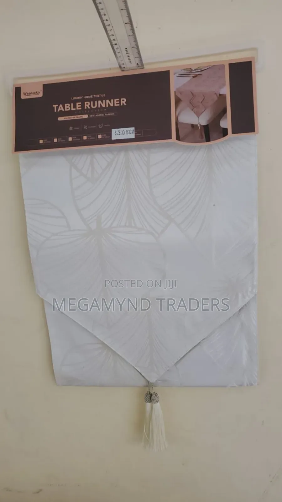 Table Runner/Table Clothe Size 30*183cm