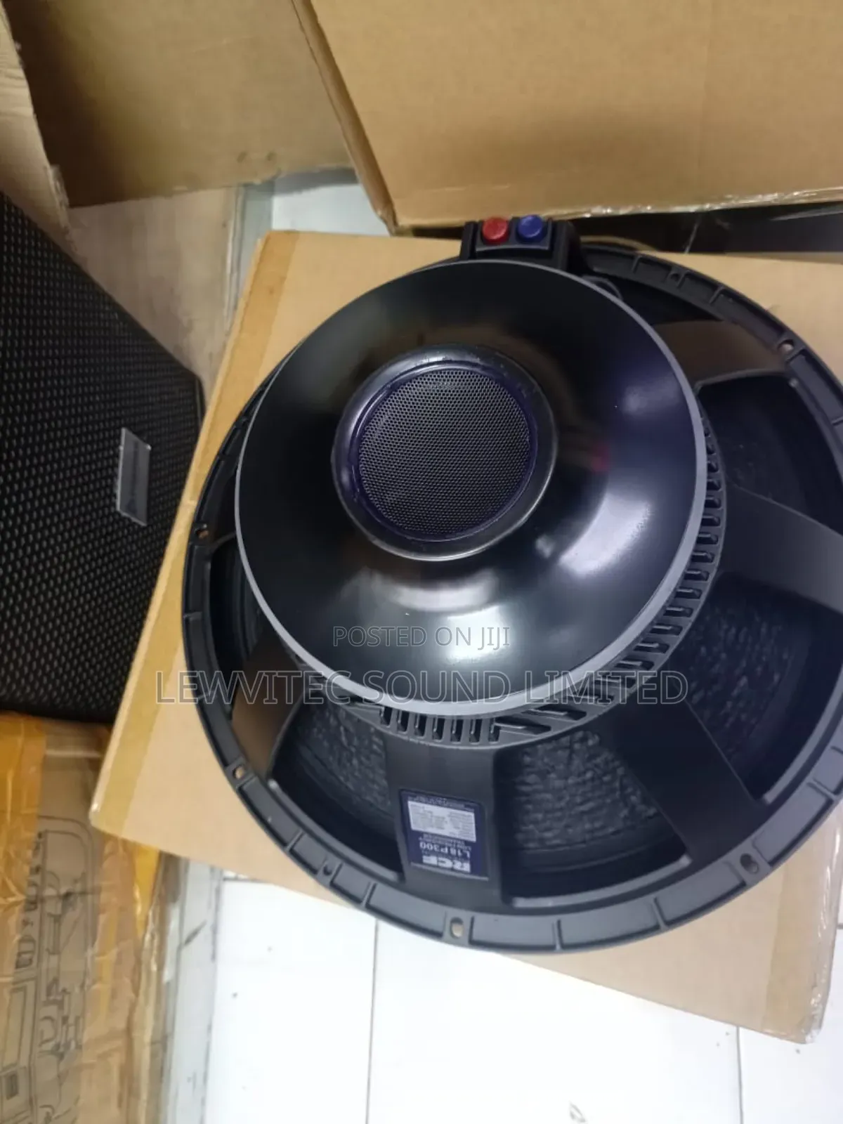 RCF Naked Speaker