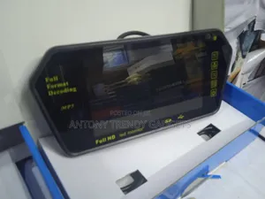 Vehicle Blackbox DVR With Reverse Camera