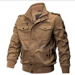 U.S Army Tactical Desert Semi Casual Outdoor Unisex Jackets
