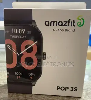 Amazfit Pop 3s Smartwatch