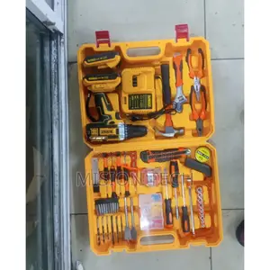 Dewalt Dewalt, 36v Cordless Electric Drill 47pc Tool Set