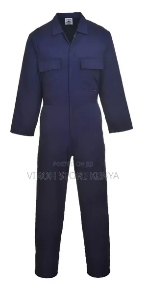 Overall Available Navy Blue Overall Medium Size