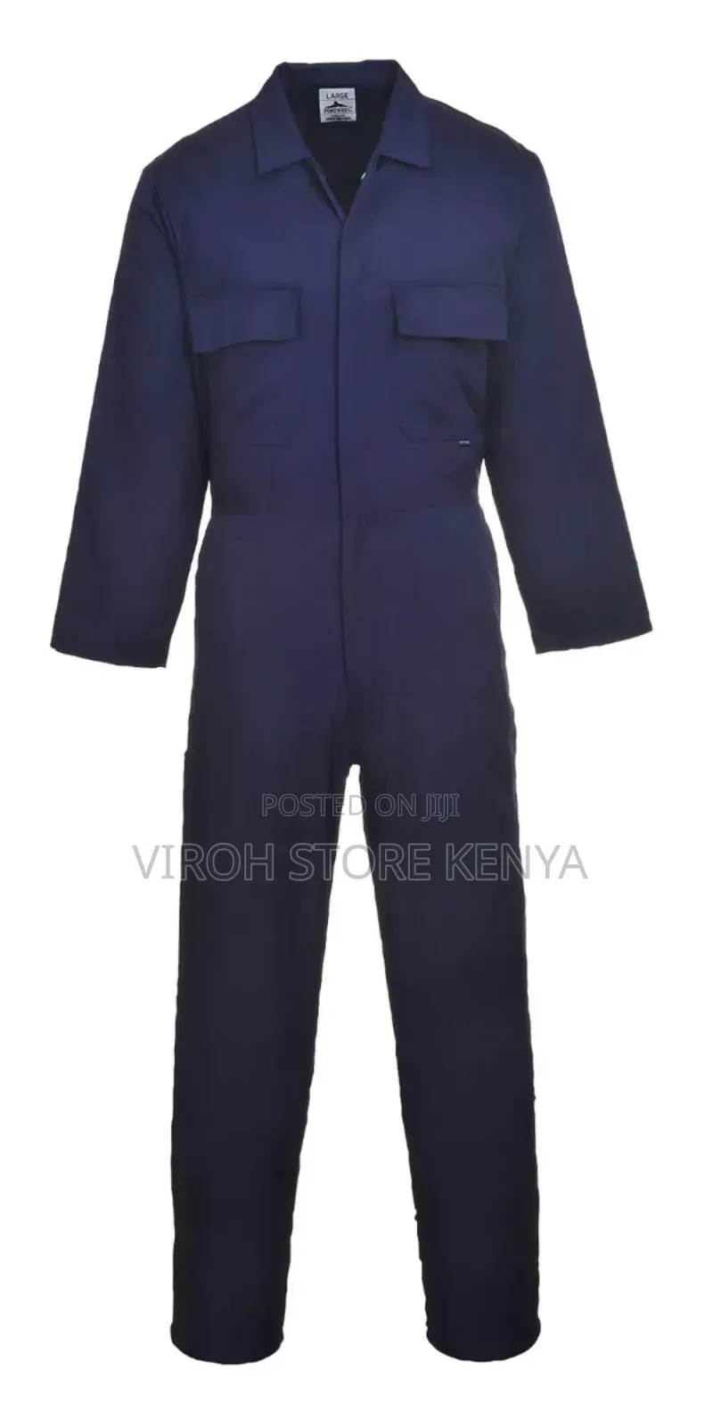 Overall Available Navy Blue Overall Medium Size