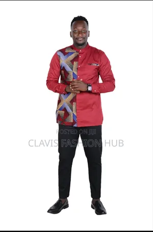 African Suits for Men (Shirt and Trouser)