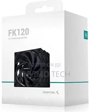 Deepcool Fan FK120 3 in 1 PWM 120mm