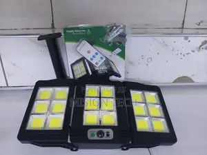 Solar Light 300W Solar Powered Intelligent Foldable Lamp