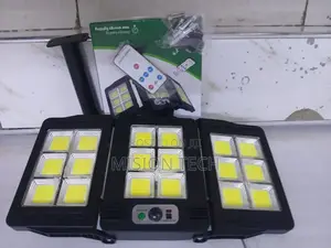Foldable 300watts Solar Street Light With Remote Control