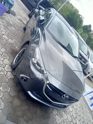 Mazda Demio 2017 Gray