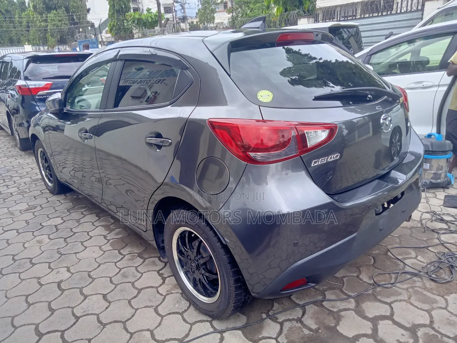 Mazda Demio 2017 Gray