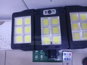 Foldable 3 Heads Foldable Solar Street Light