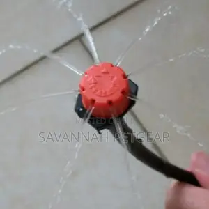 Micro Drip Irrigation System Watering Sprinklers - 100 PCS