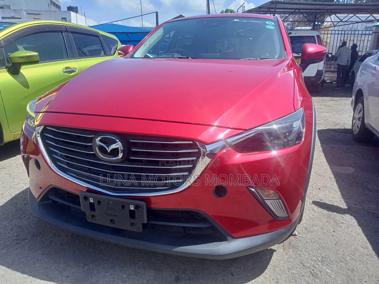 Mazda CX-3 2018 Red