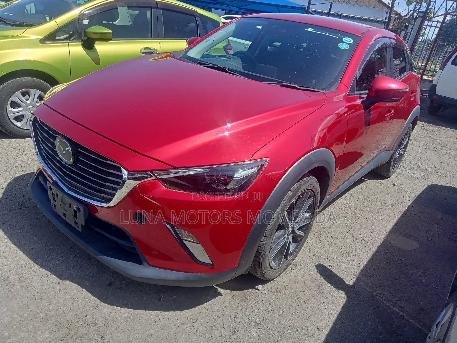 Mazda CX-3 2018 Red