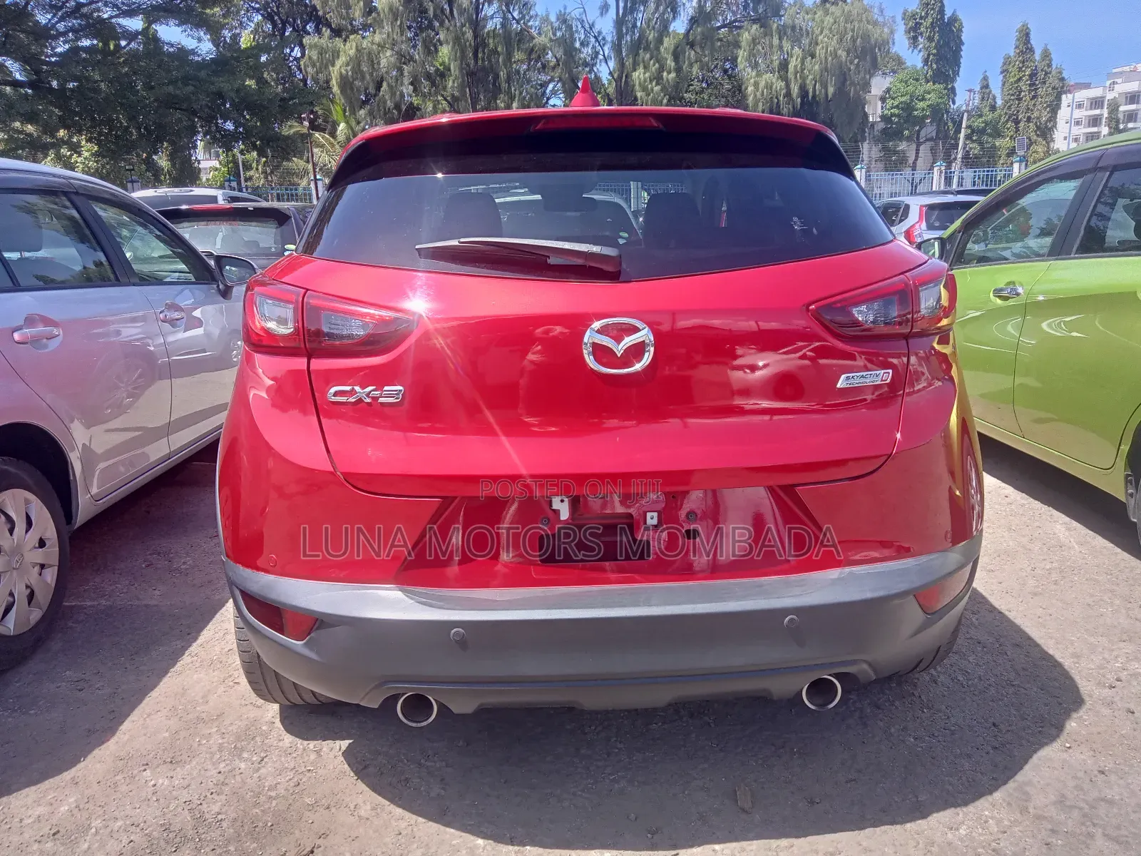 Mazda CX-3 2018 Red