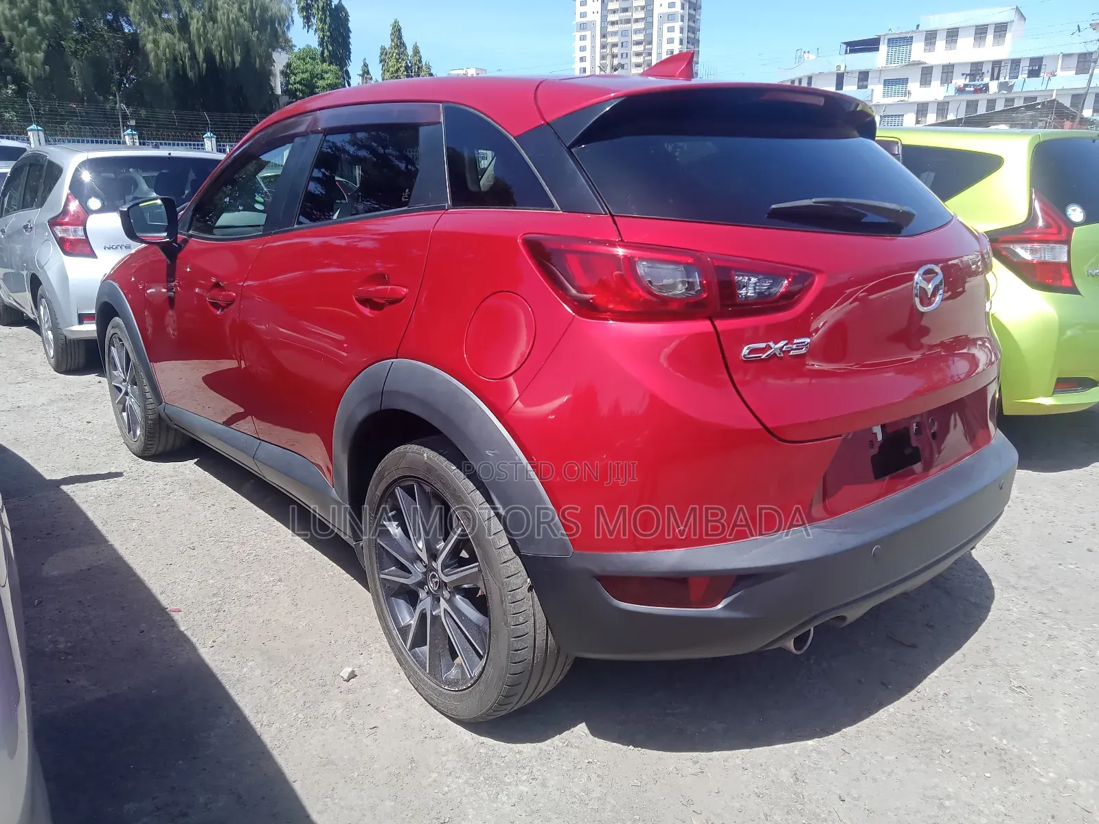 Mazda CX-3 2018 Red