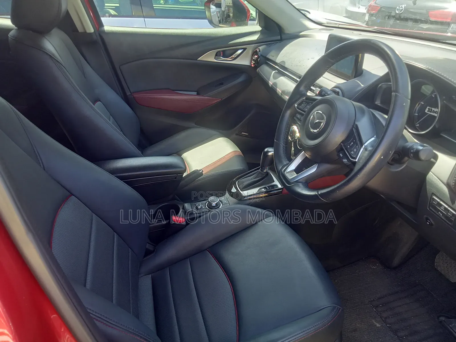 Mazda CX-3 2018 Red