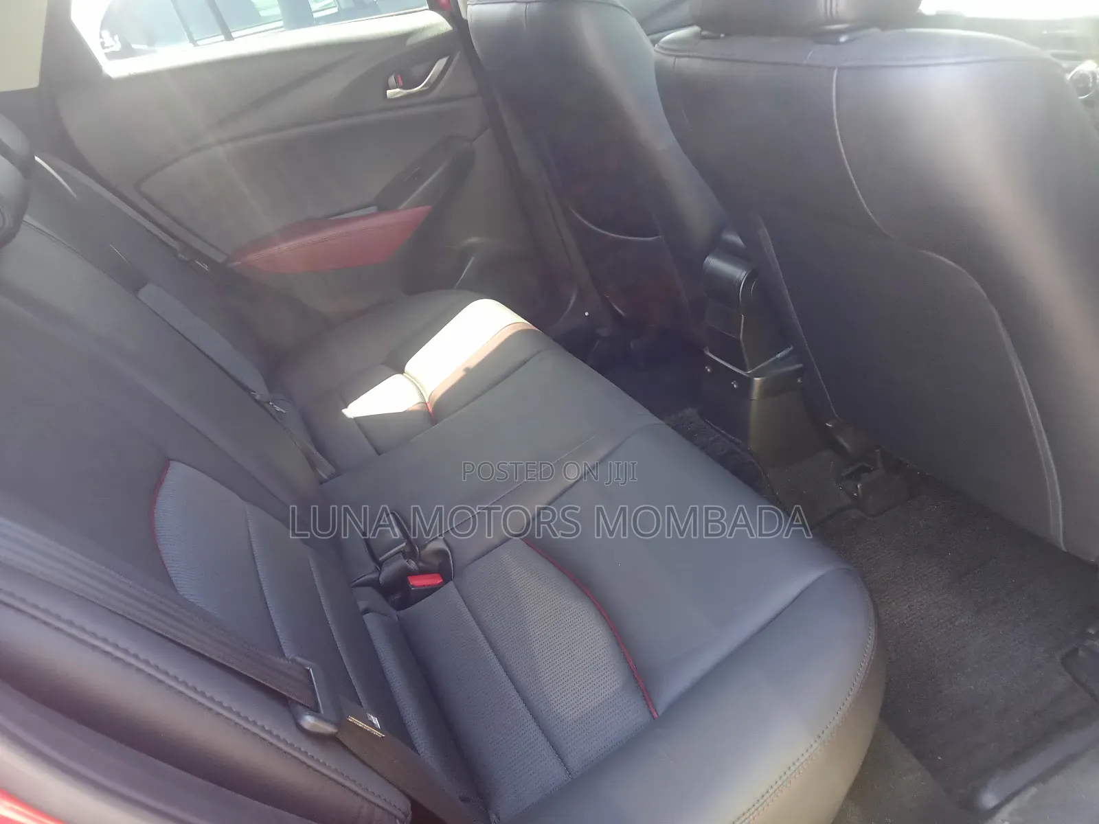 Mazda CX-3 2018 Red