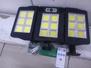 Solar Light 300W Solar Foldable Wall Lamp