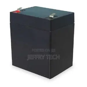 Battery, Sealed Lead Acid, 12V, 5ah, Faston