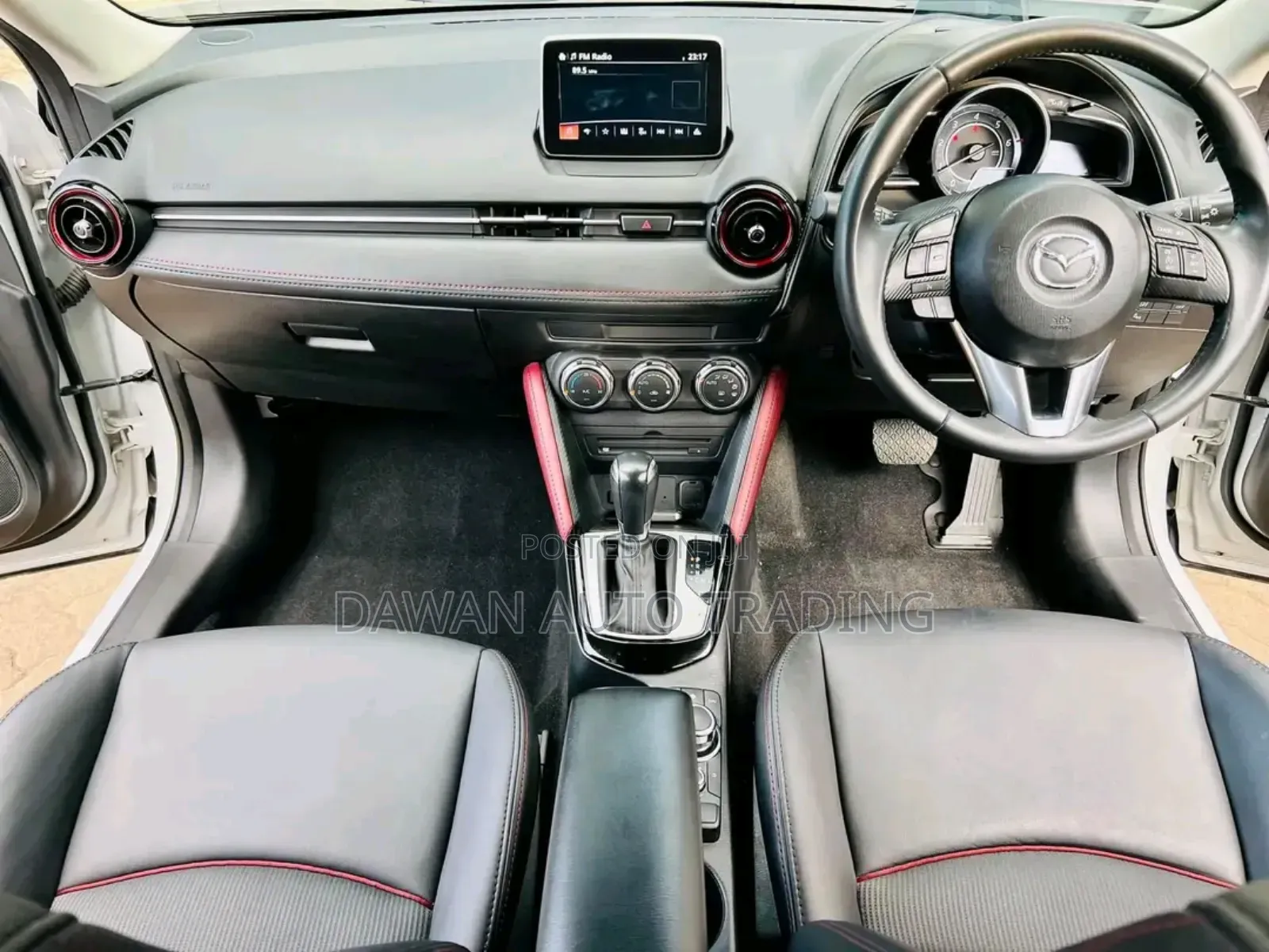 Mazda CX-3 2017 Silver