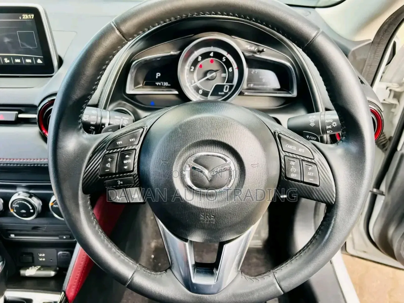 Mazda CX-3 2017 Silver