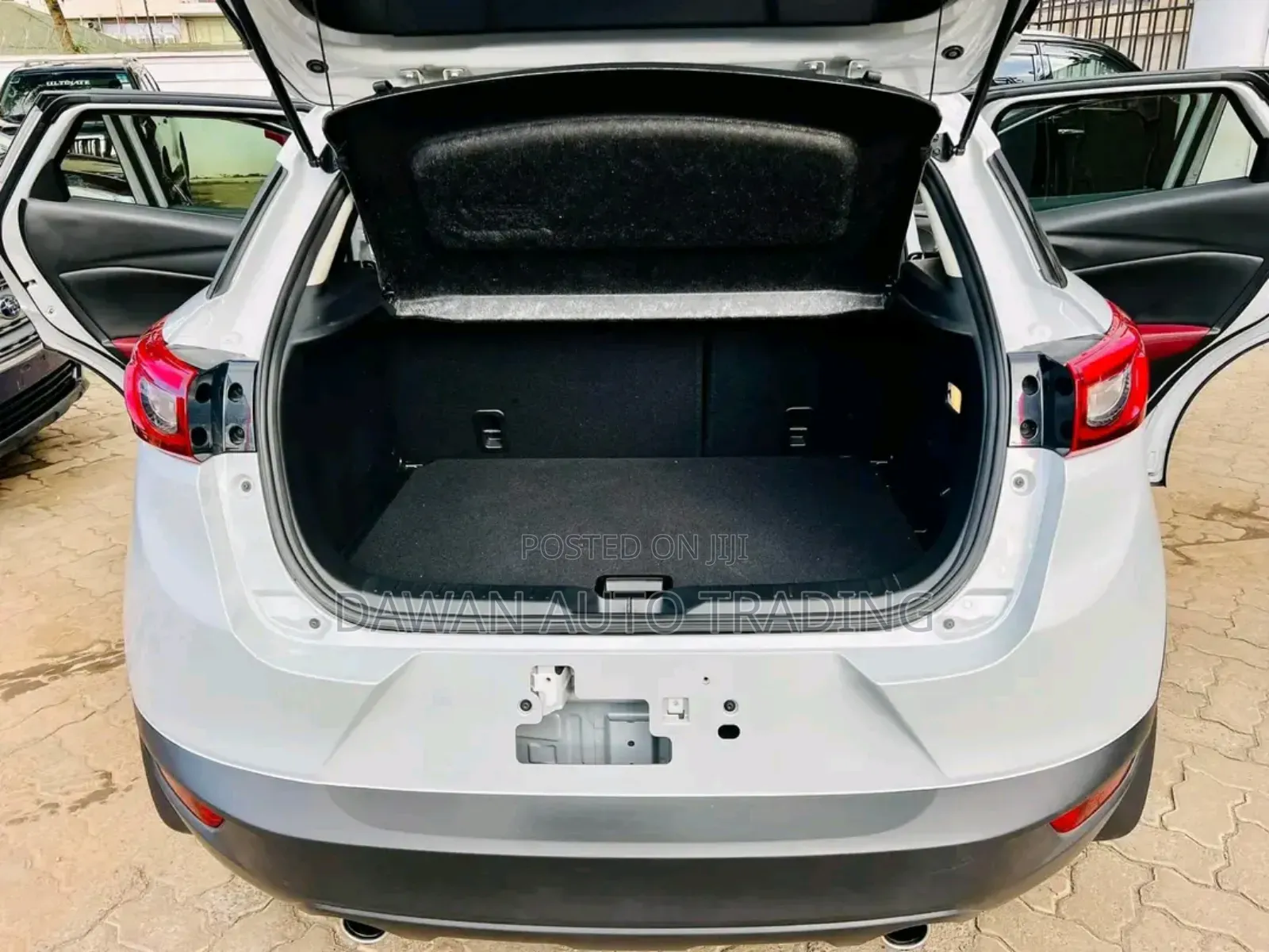 Mazda CX-3 2017 Silver