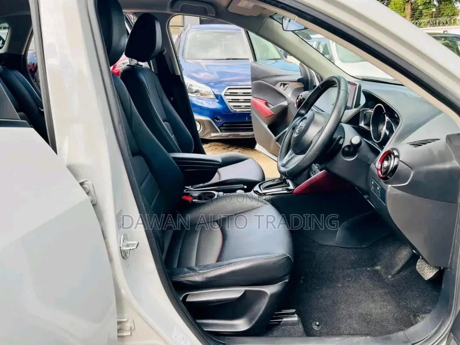 Mazda CX-3 2017 Silver
