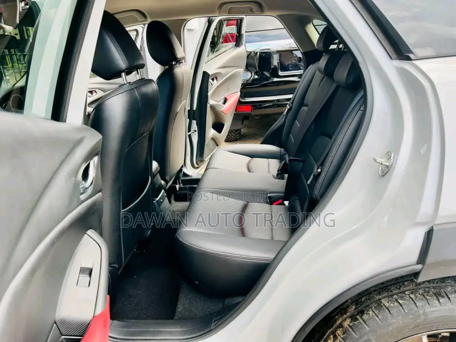 Mazda CX-3 2017 Silver