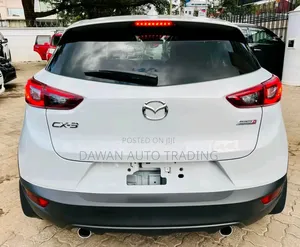 Mazda CX-3 2017 Silver