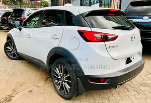 Mazda CX-3 2017 Silver