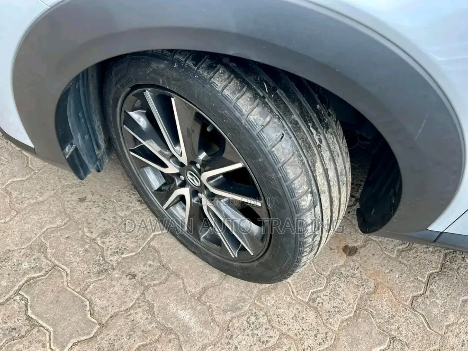 Mazda CX-3 2017 Silver