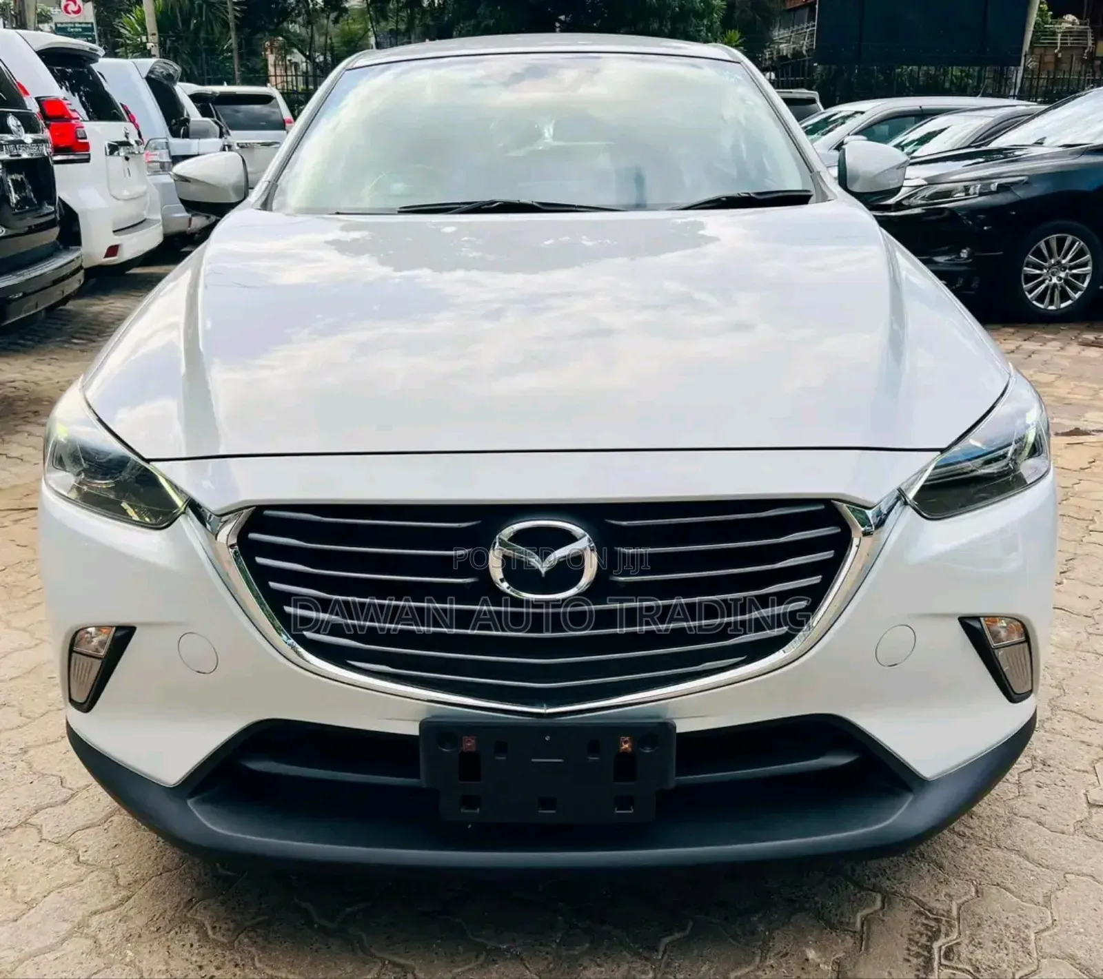Mazda CX-3 2017 Silver