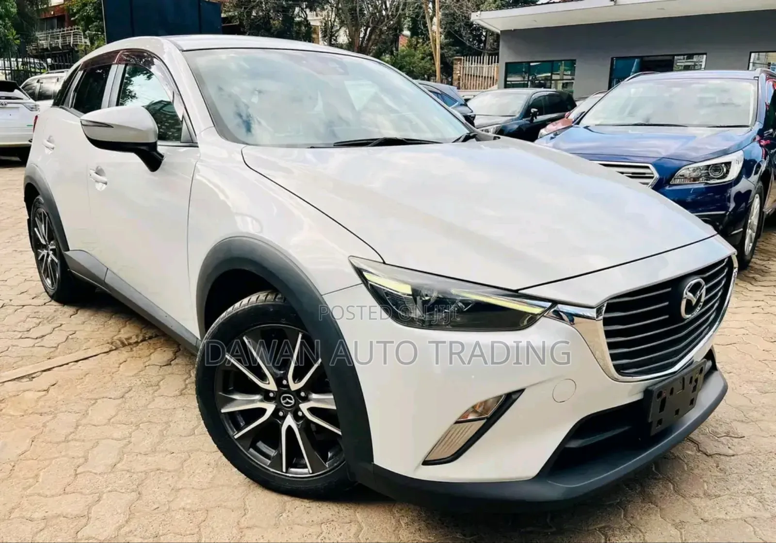 Mazda CX-3 2017 Silver
