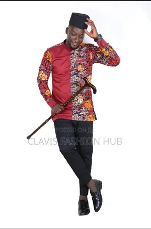 African Man Ruracio Suit