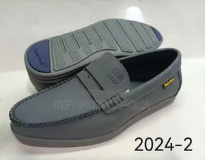 Gray Timberland Casual Loafers Shoes for Men