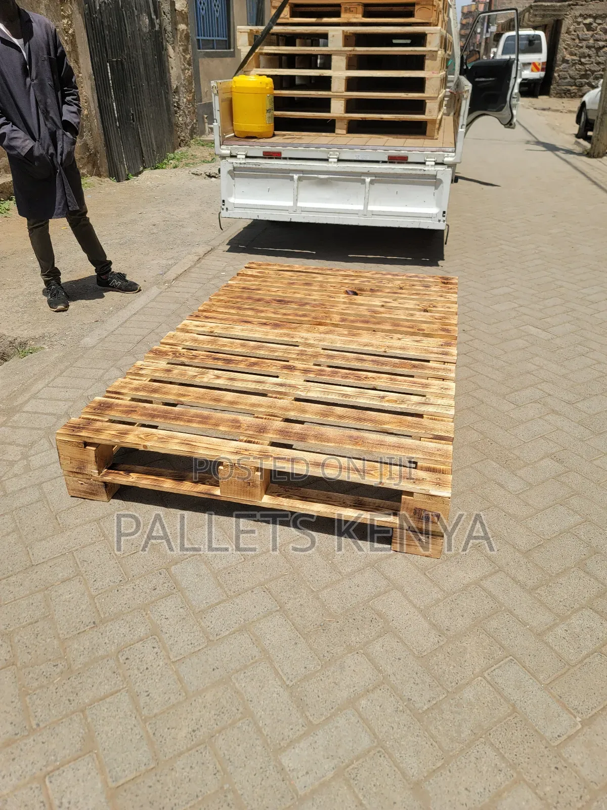Pallet Beds - Simple and Unique