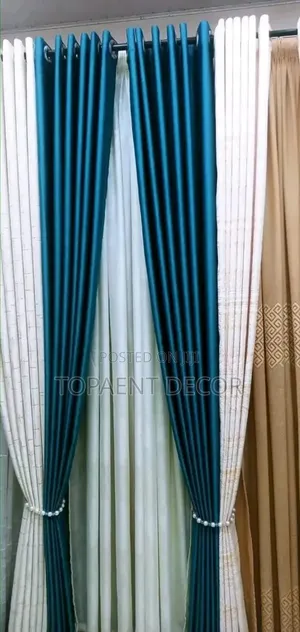 Classy Looking Window and Door Curtains