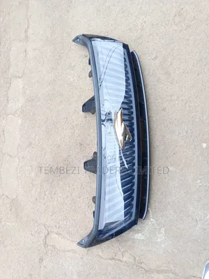 Original Front Grill Toyota Harrier New Shape 2014