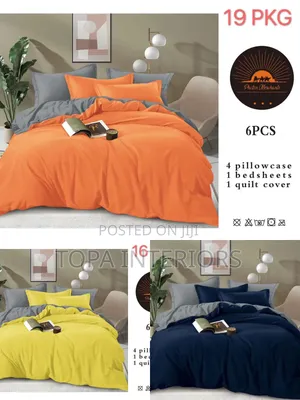 6 Pieces 2 Sided Cotton Duvet Covers Elegant Duvet Covers