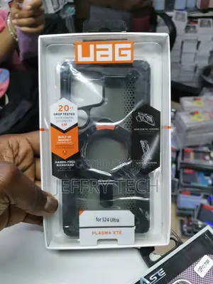 UAG Case for Samsung Galaxy S24 Ultra Plasma XTE, Black