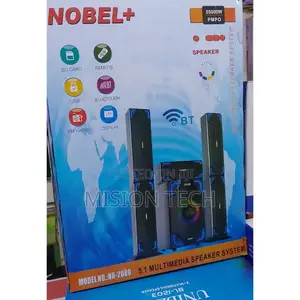 Nobel NBW Subwoofer Bt/Fm Radio Extra-Bass