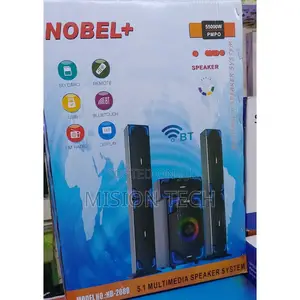 Nobel NBW Subwoofer Bt/Fm Radio