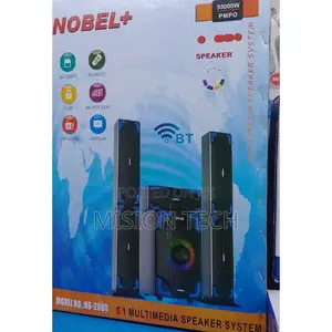 Nobel Nb-2080 Subwoofer Bt/Fm Radio