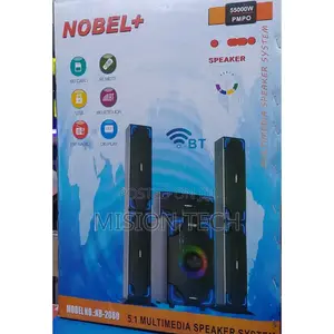 Nobel 2080 Subwoofer BT/FM RADIO 