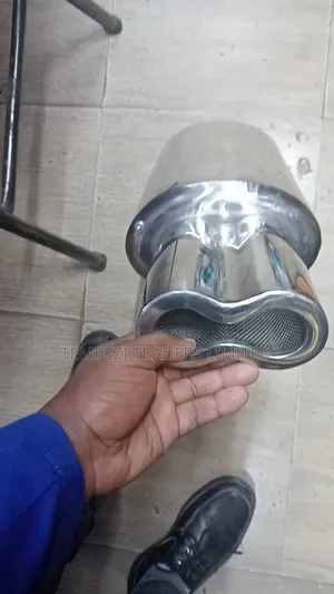 Back Box Muffler/Exhaust Deep Baze