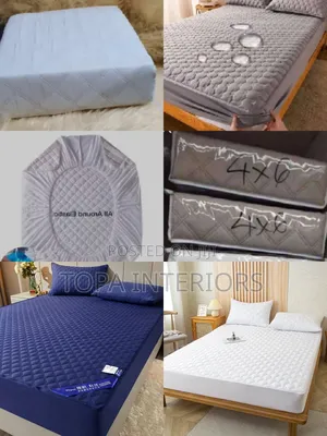 Luxury Waterproof Mattress Protectors Fitted Mattress Covers