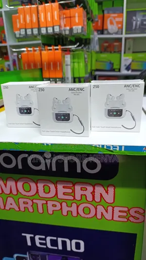 Amaya Z50 Earbuds With Touch Display and ANC
