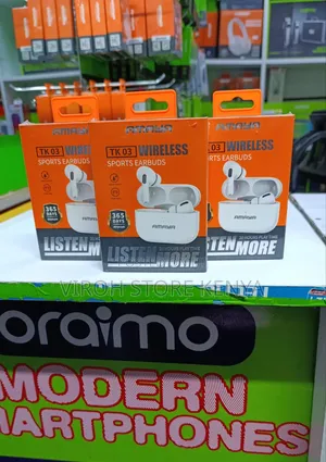 Amaya TK05 Wireless Earbuds ANC Super Bass Airpods